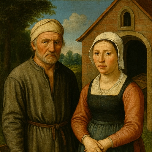 Apollonia und Ruprecht Schlemer