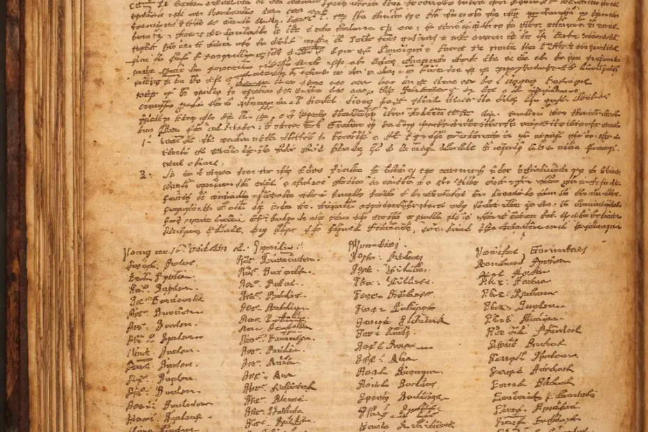 Petition gegen Samuel Parris